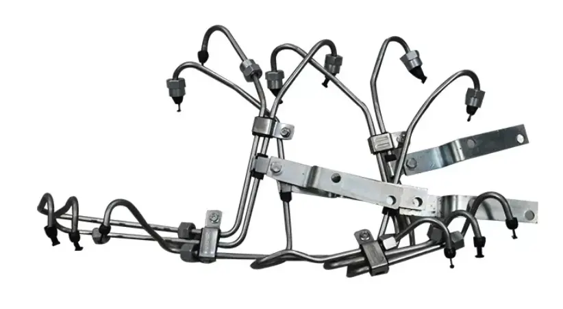 Engine Fuel Pipes VG1560080278A WD615 HOWO SINOTRUK Spare Parts