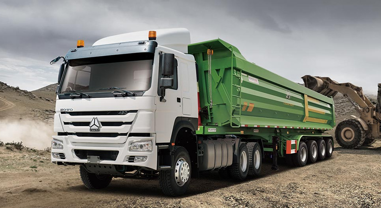 Howo 6X4 Tractor Truck 