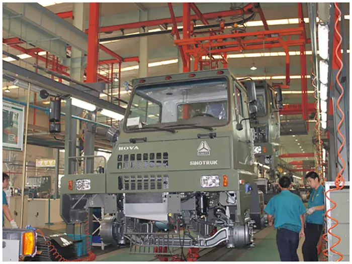 Mining Truck Assy Line