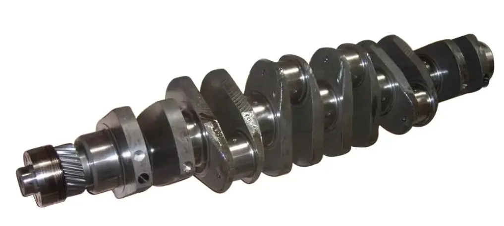 VG1560020029 Crankshaft A7 WD615 Euro 2 SINOTRUK Spare Parts