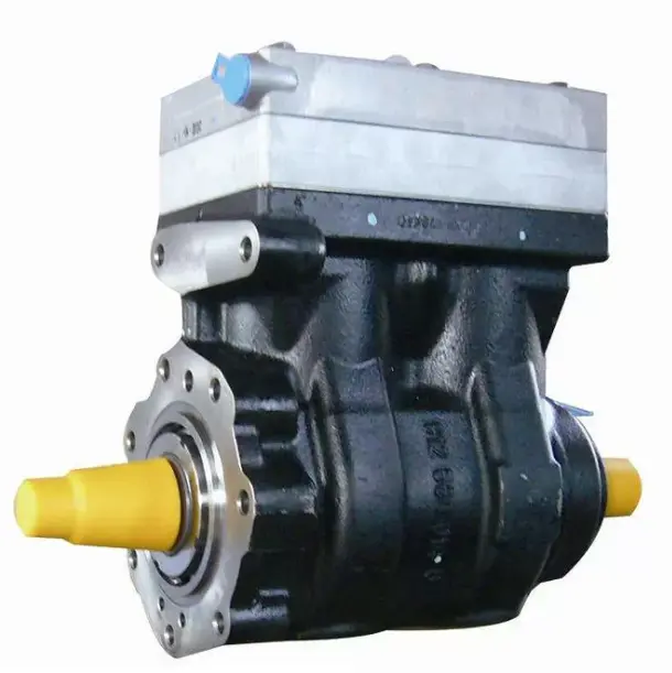 VG1560130080 Air Compressor 2 Cylinders SINOTRUK Wd615 Engine Parts