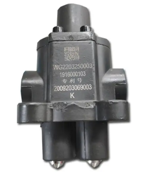 WG2203250003 howo double H valve
