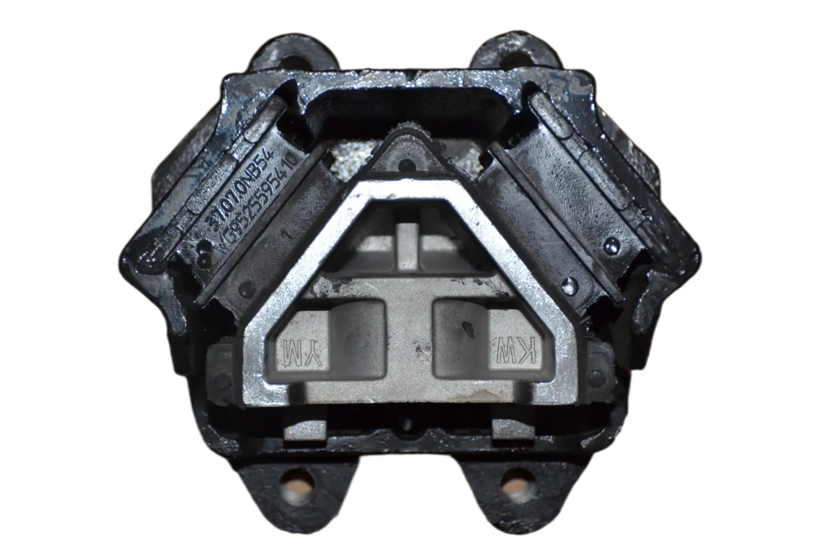 WG9525595410 Front rubber bearing assembly