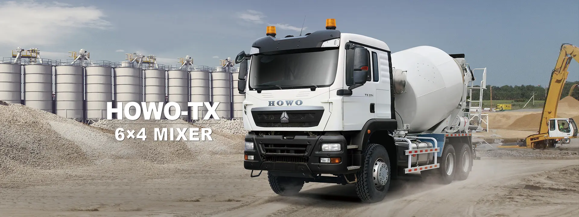 Sinotruk Mixer Truck