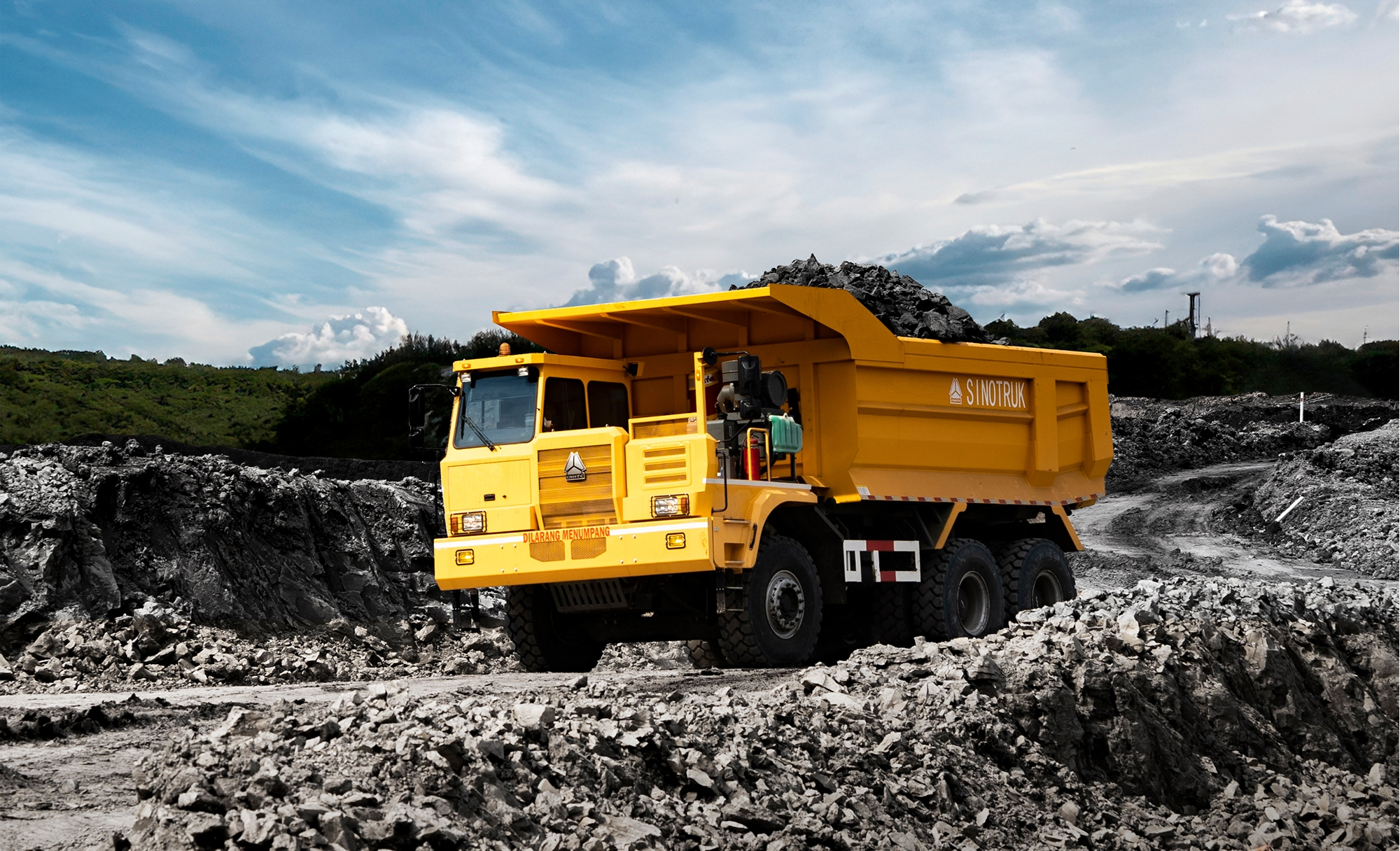 SINOTRUK Glimpse of How a Truck