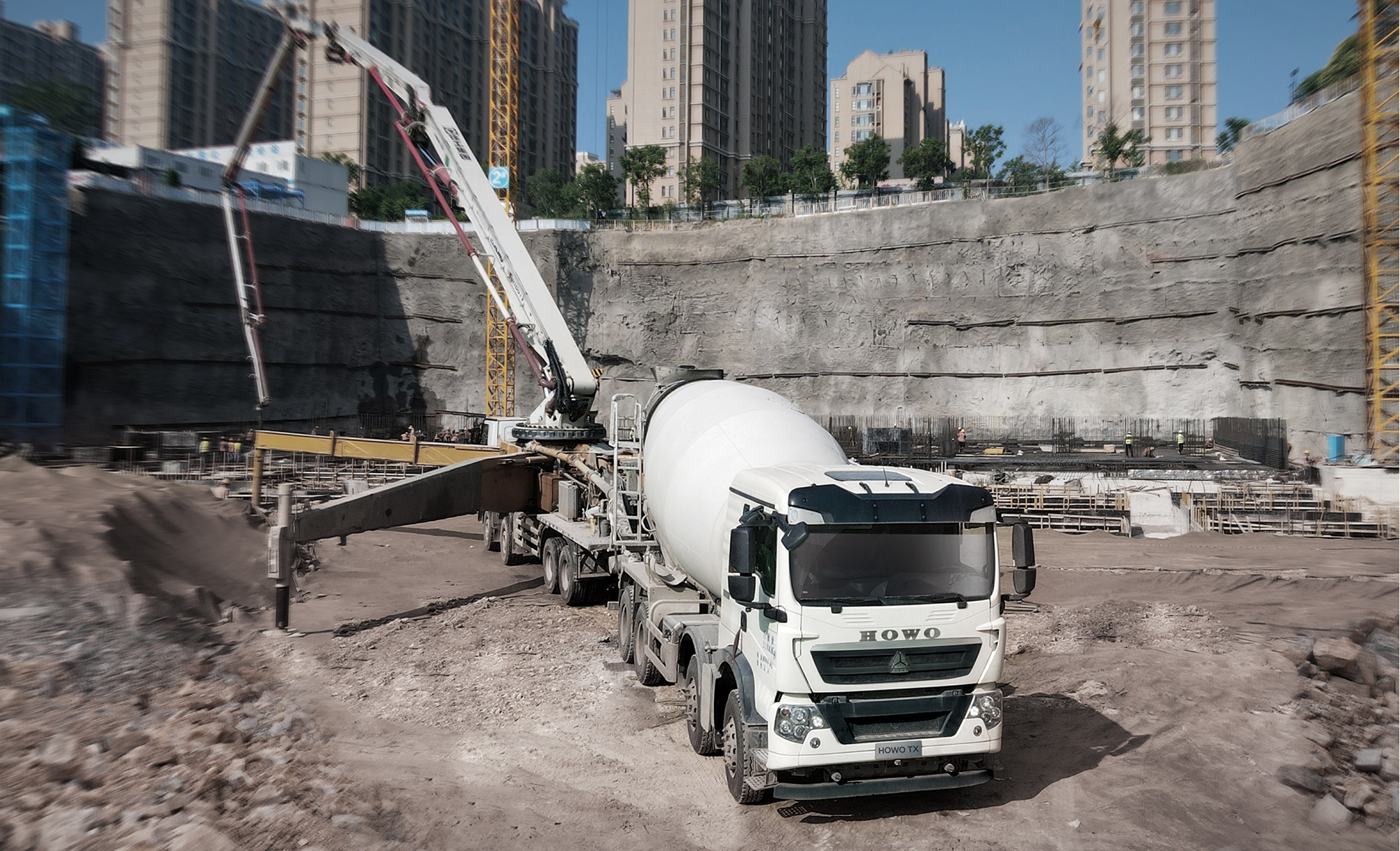 SINOTRUK HOWO-7 Tipper