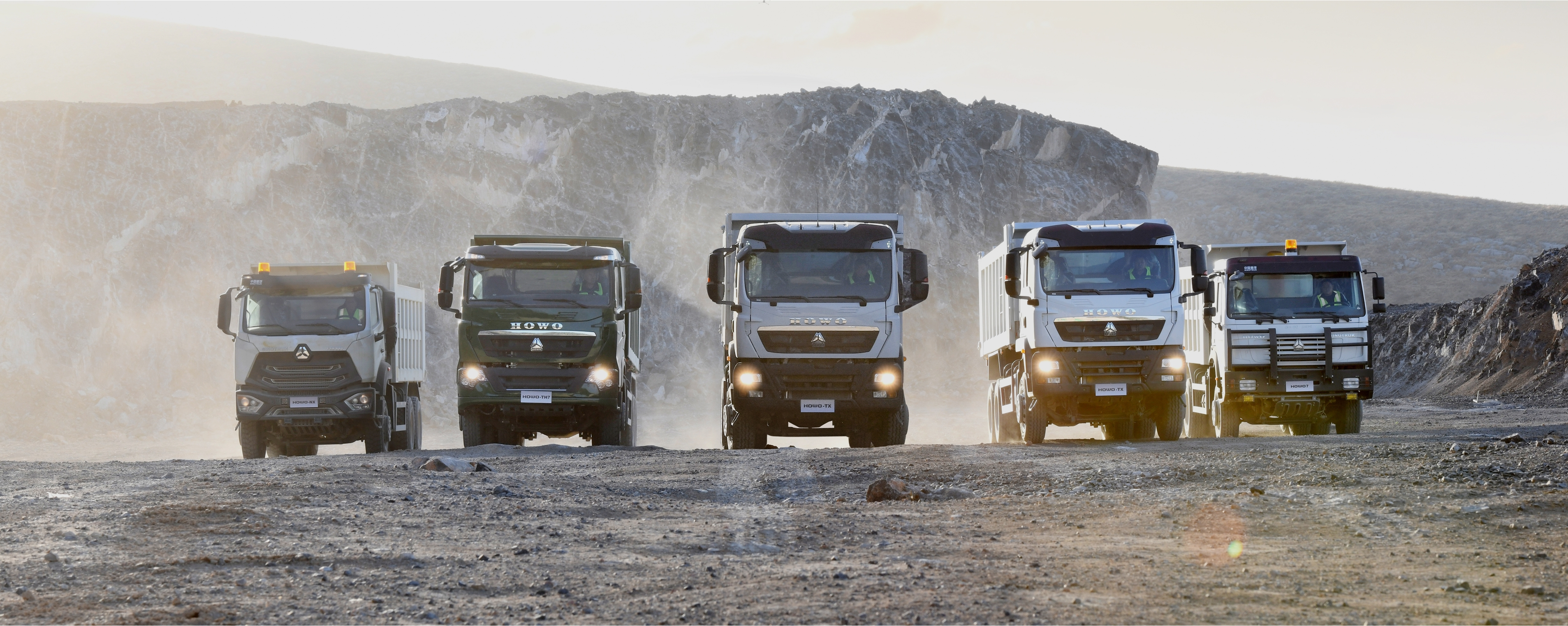 SINOTRUK HOWO-MAX Range