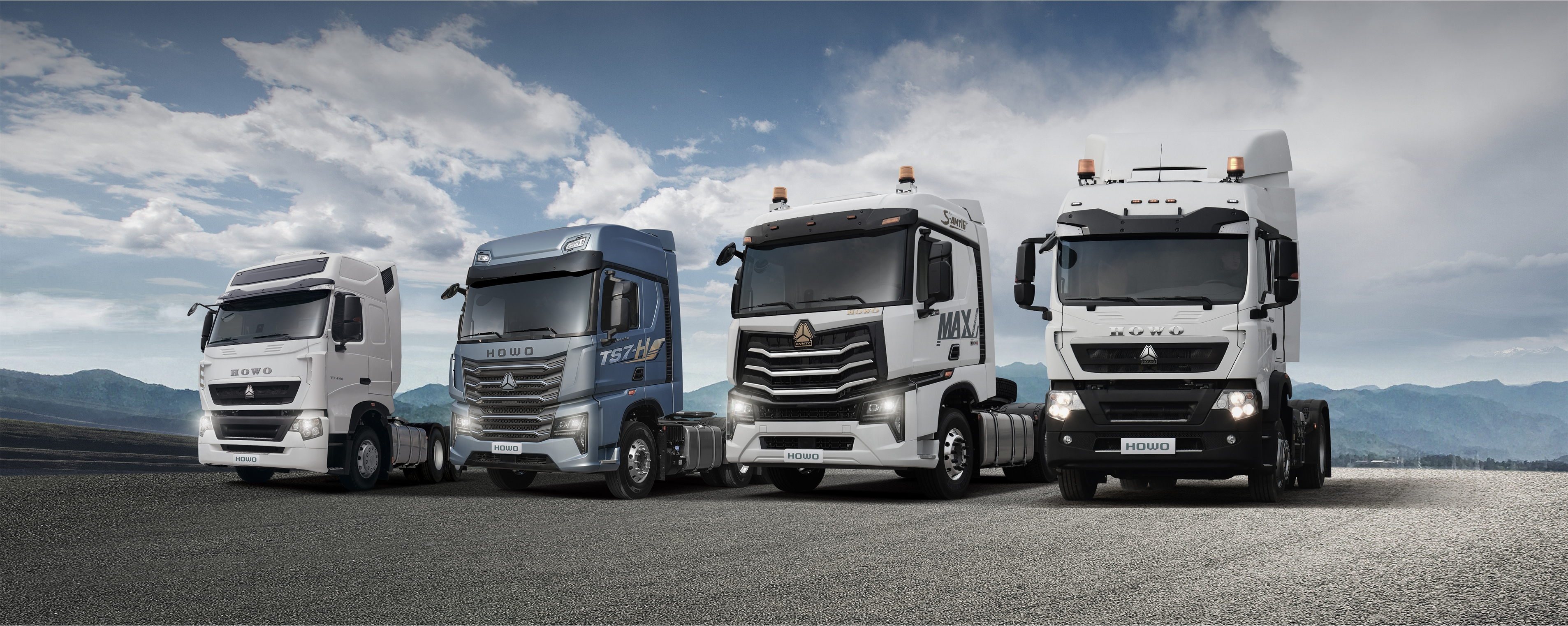 SINOTRUK HOWO-MAX Tractor