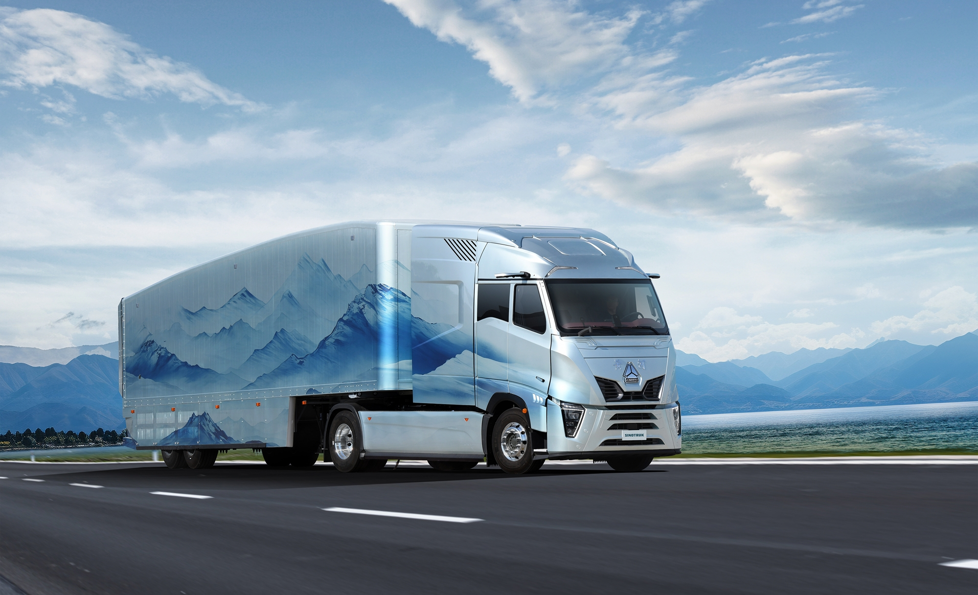 SINOTRUK HOWO-NX Tipper