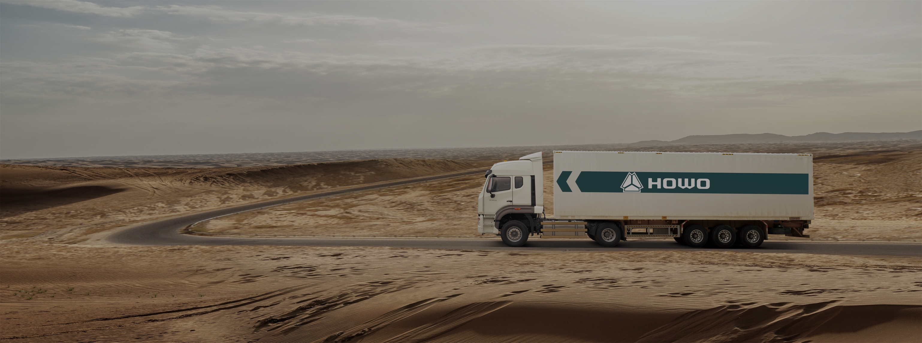 SINOTRUK HOWO-T7S - the Apperan