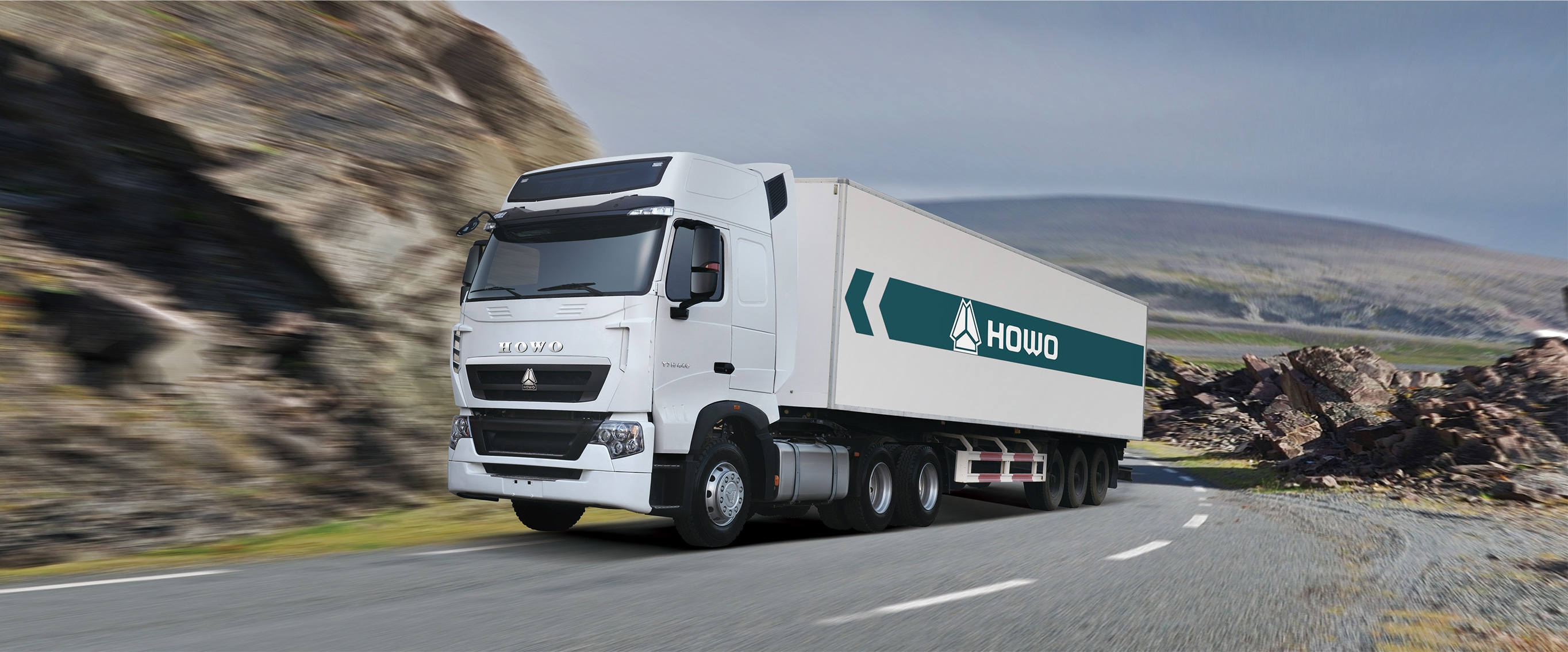 SINOTRUK HOWO-T7S Tipper