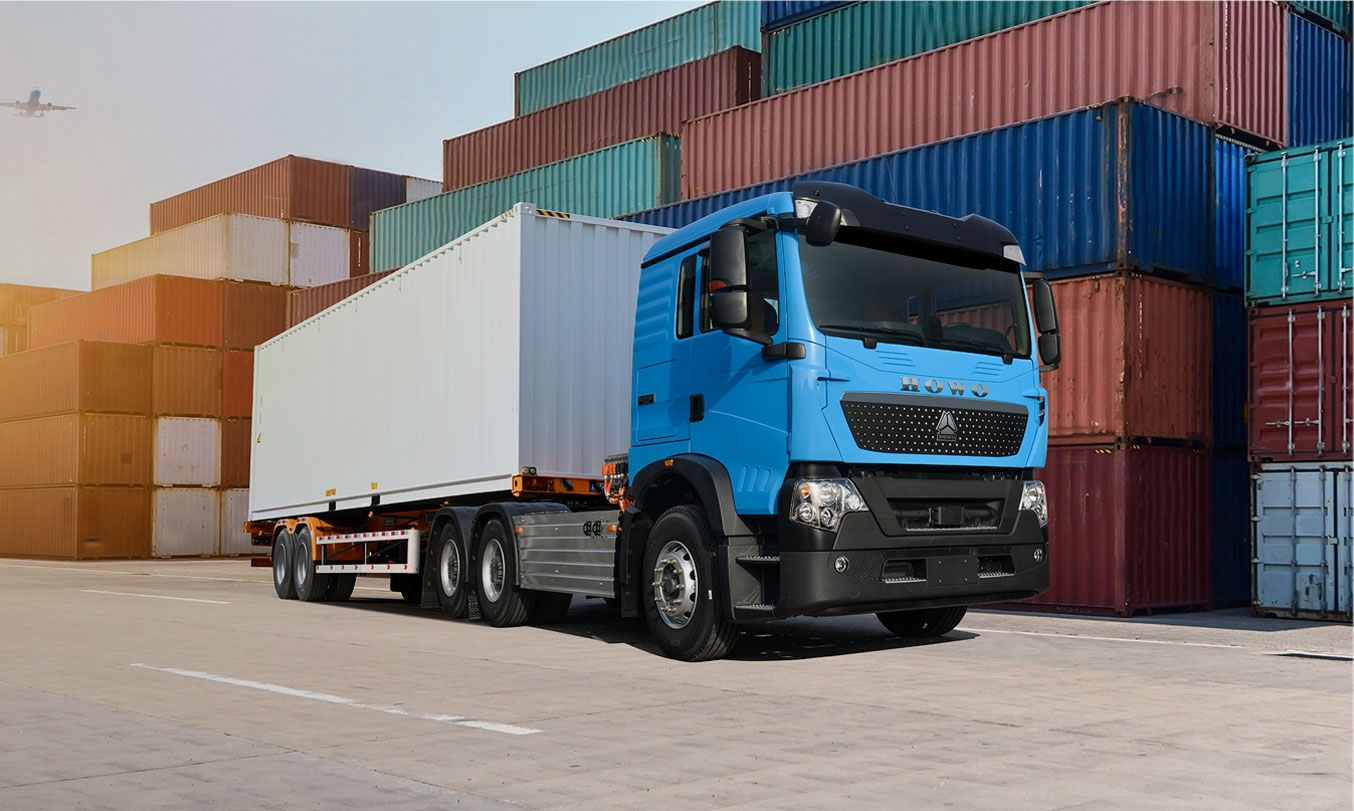 SINOTRUK HOWO-T7S Tipper2