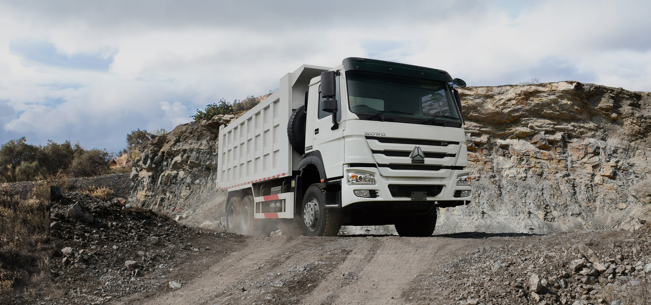 SINOTRUK Tipper Range
