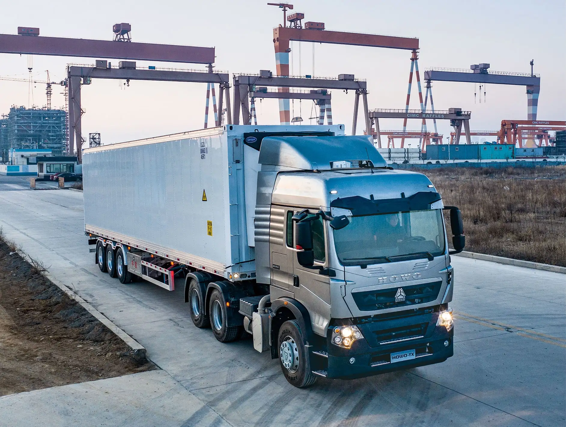 Howo dump truck tires size guide, rotation and changing tips, lifespan, local options, and big tire costs