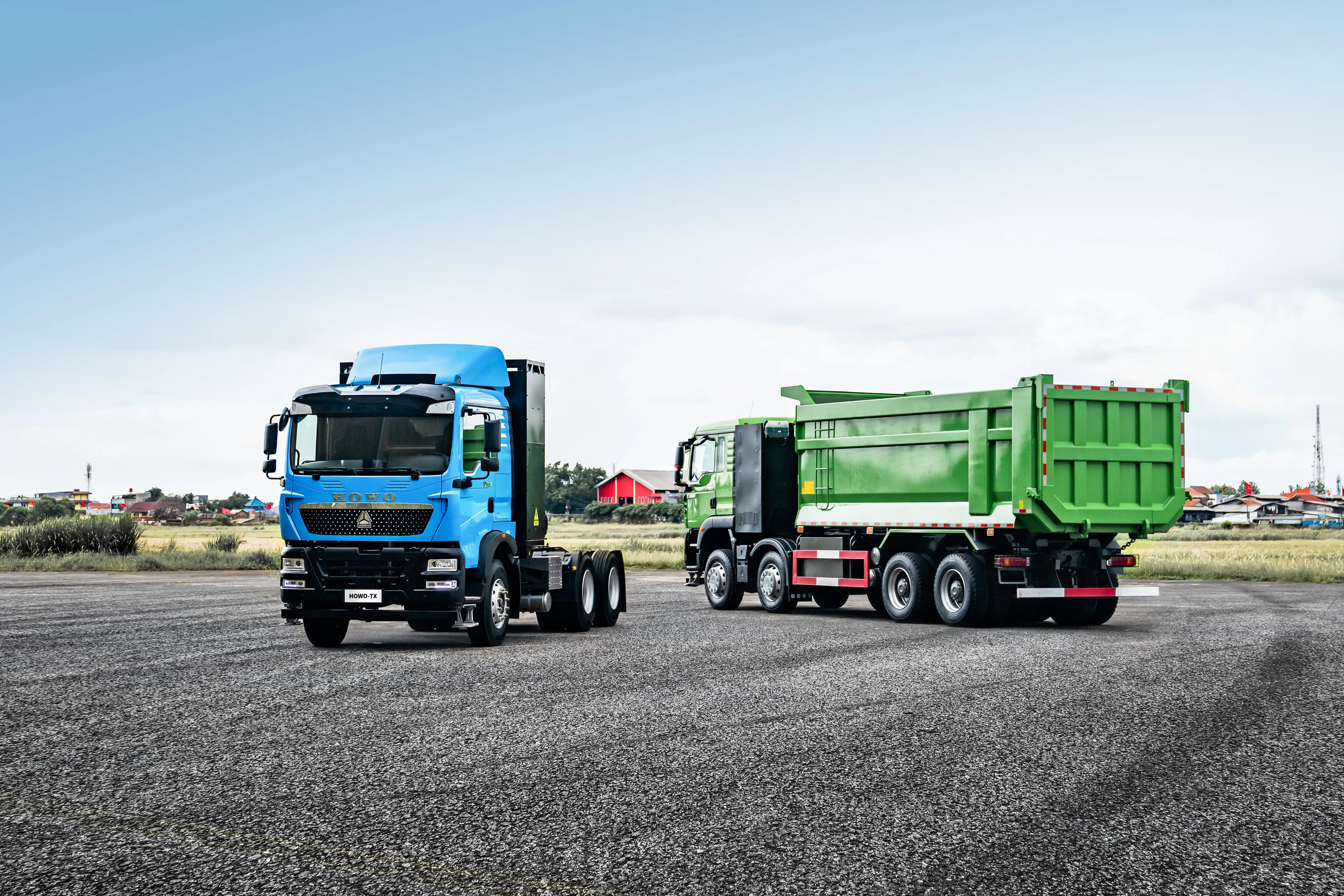 How to apply for a HOWO delivery truck on Shopee in the Philippines