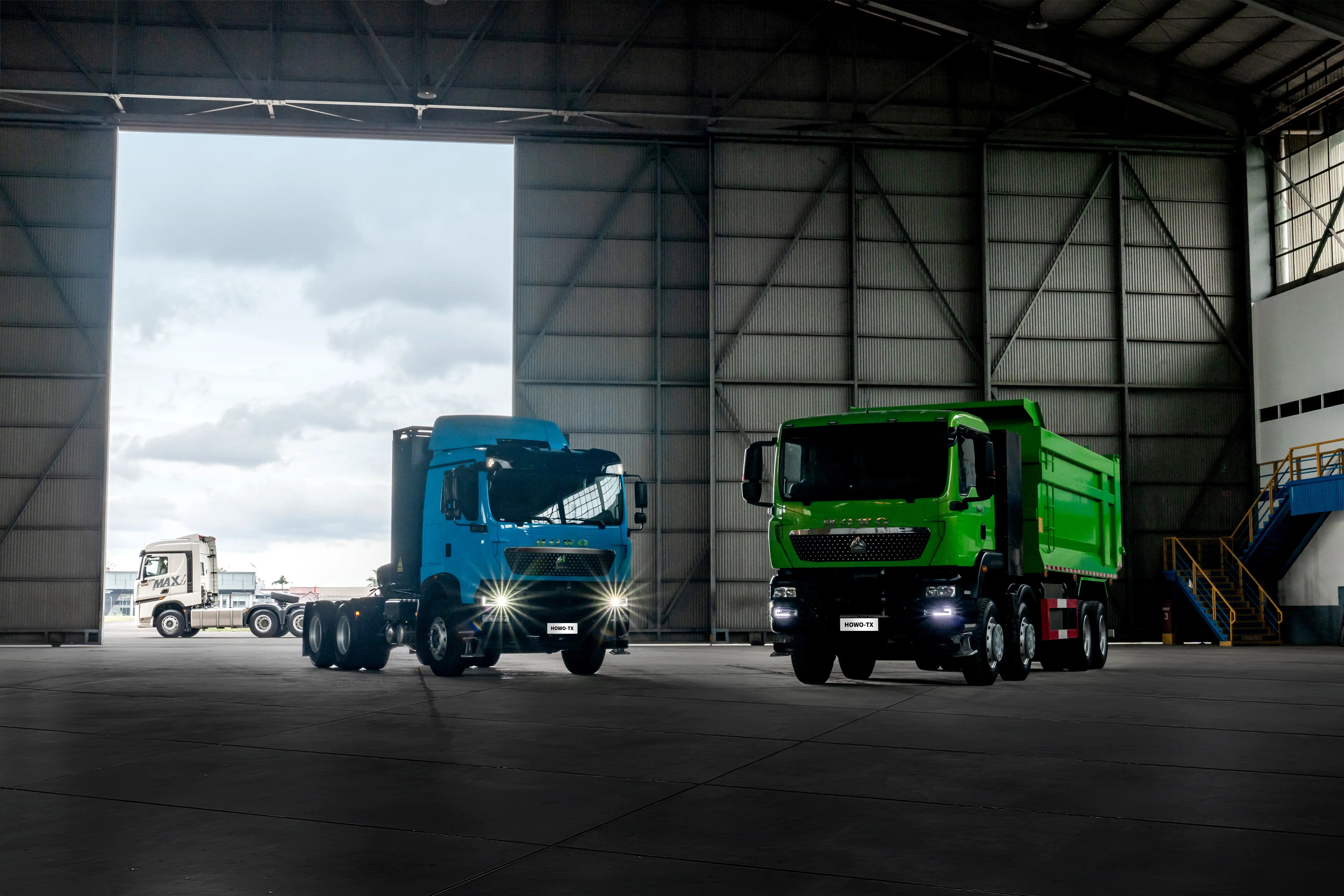 Howo Dump Trucks and Tipper Trucks for Sale in China, Philippines, Zimbabwe, Ghana, Nigeria - New and Used Options Available