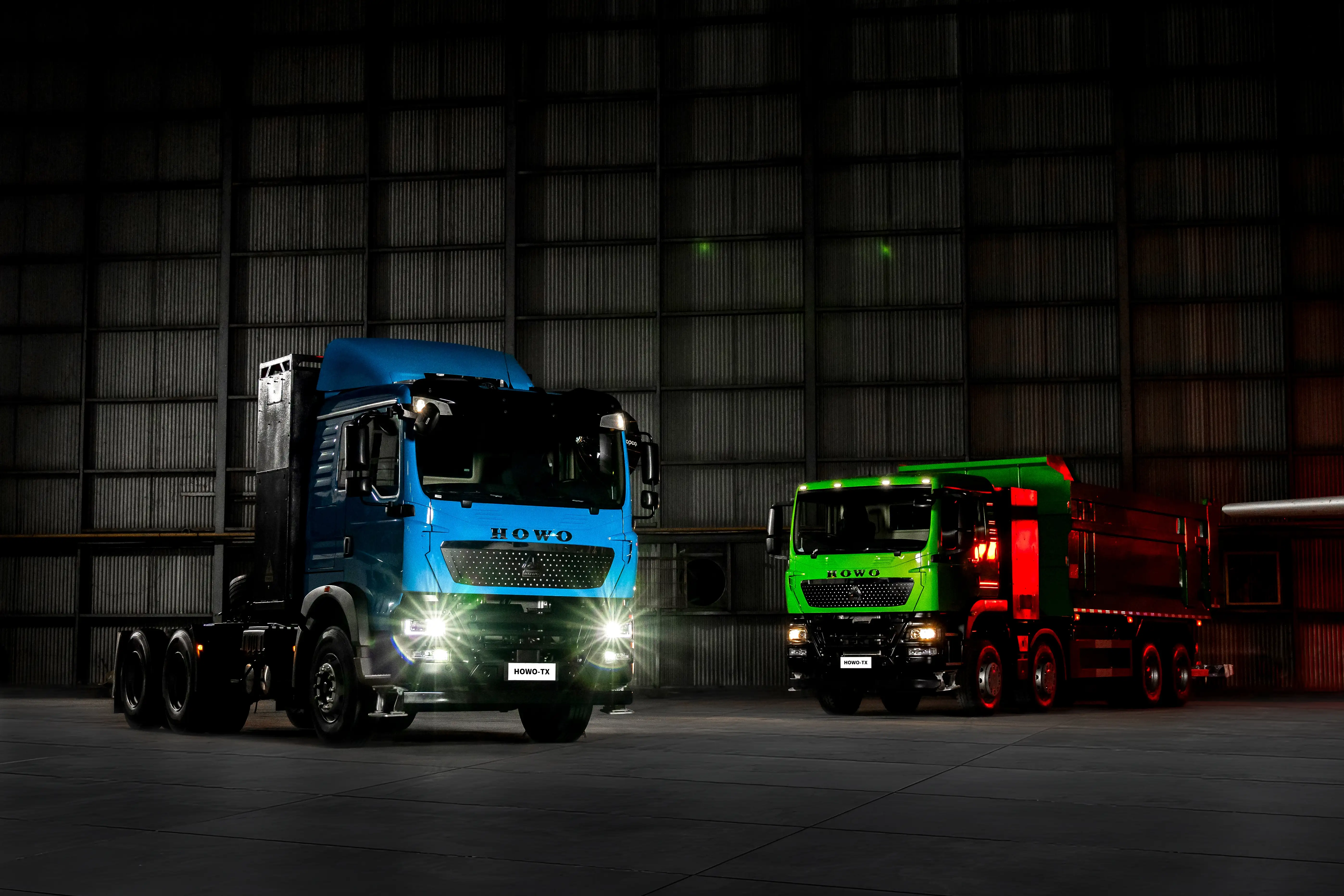 How to Become a Dump Truck Driver and Operate a HOWO Orange Dump Truck